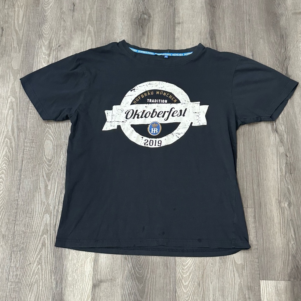 Hofbrau Haus House Munchen Germany Oktoberfest Graphic T-Shirt XL authentic